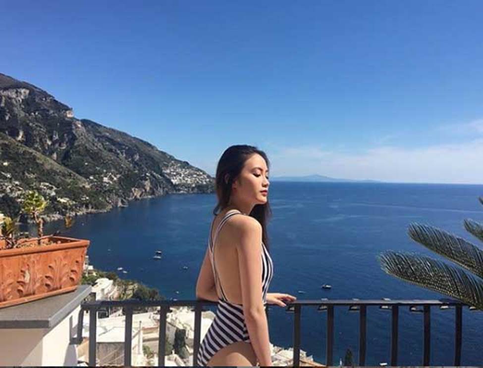 2 cô gái Lào đẹp tuyệt sắc giai nhân: Có người mang dòng máu Việt-2