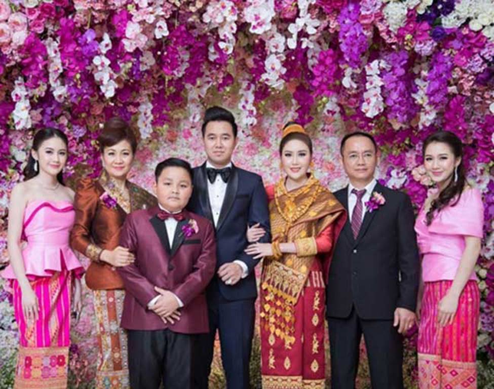 2 cô gái Lào đẹp tuyệt sắc giai nhân: Có người mang dòng máu Việt-4