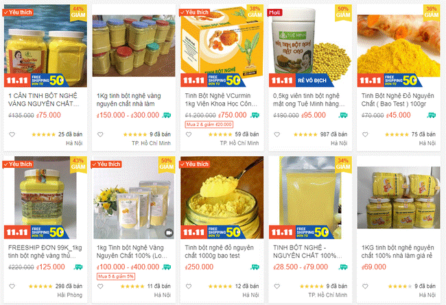 Rùng mình với loại tinh bột nghệ giá rẻ, trộn phẩm màu, hóa chất: Người tiêu dùng tưởng bổ lại hóa khổ vì hại gan, rước thêm bệnh-2