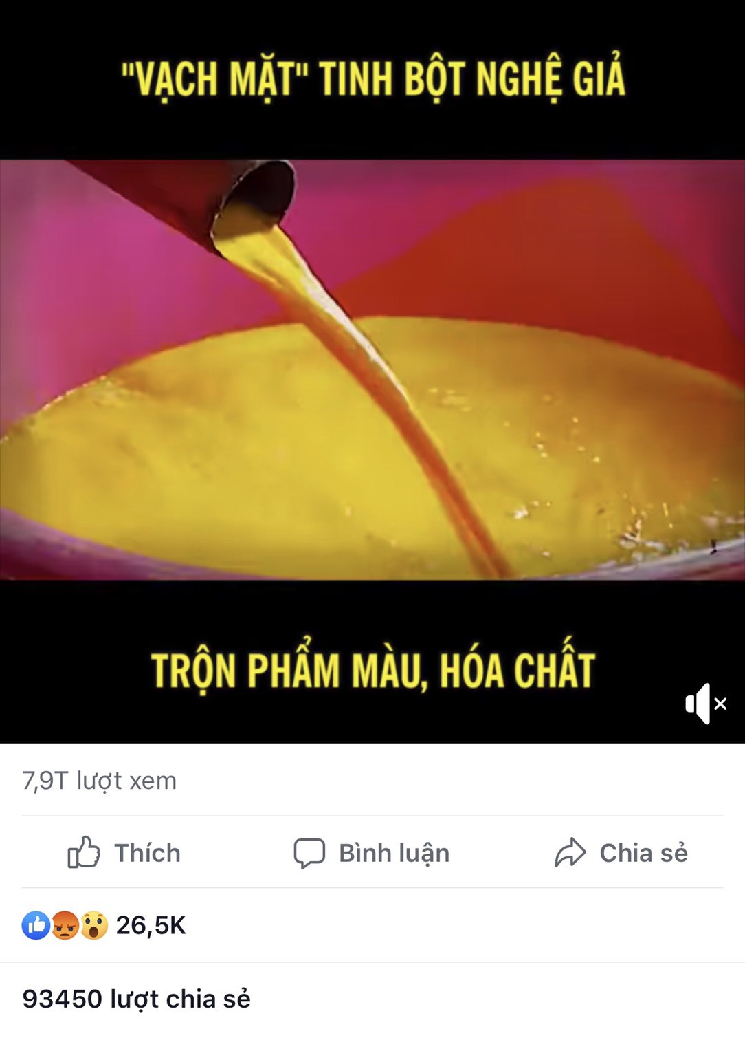 Rùng mình với loại tinh bột nghệ giá rẻ, trộn phẩm màu, hóa chất: Người tiêu dùng tưởng bổ lại hóa khổ vì hại gan, rước thêm bệnh-1