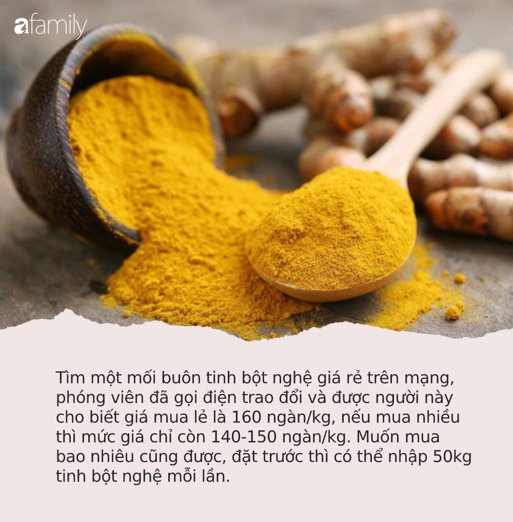 Rùng mình với loại tinh bột nghệ giá rẻ, trộn phẩm màu, hóa chất: Người tiêu dùng tưởng bổ lại hóa khổ vì hại gan, rước thêm bệnh-3