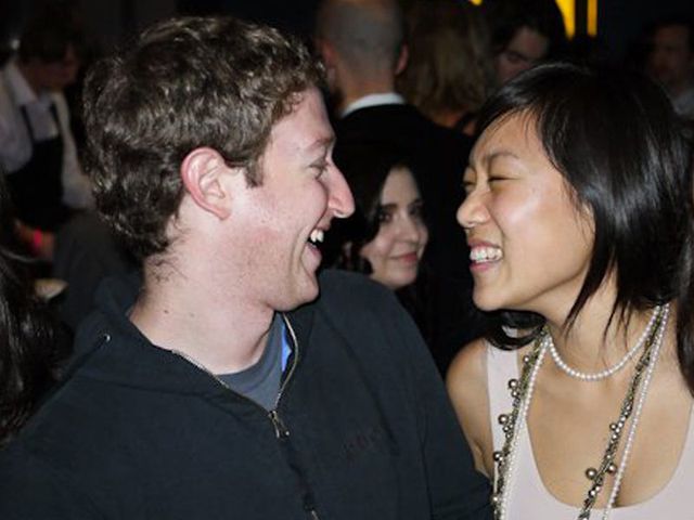Những điều thú vị về mối tình đẹp giữa Mark Zuckerberg và vợ-1