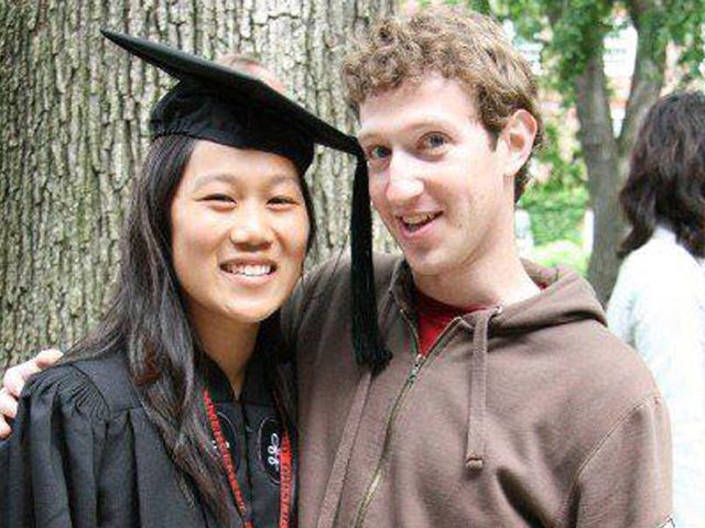 Những điều thú vị về mối tình đẹp giữa Mark Zuckerberg và vợ-7