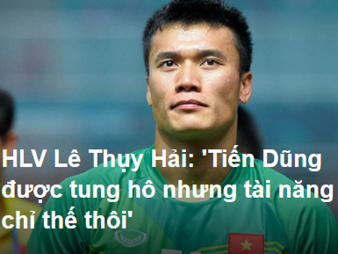 Dự bị sau Phí Minh Long, cơ hội nào cho Tiến Dũng ở SEA Games?-3