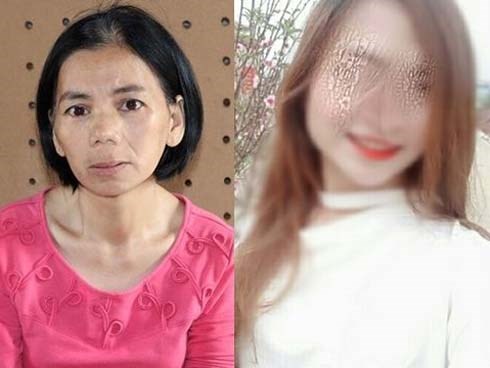 Chân dung nữ bị can biết cô gái giao gà bị sát hại nhưng che giấu