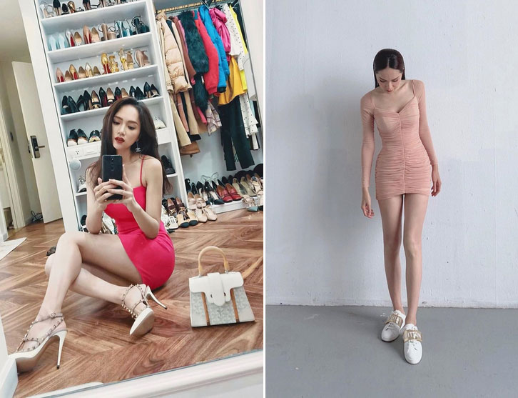 Chi Pu và dàn mỹ nhân Việt khoe đường cong sexy trong váy bó sát-4