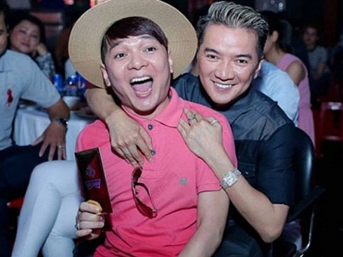 Đàm Vĩnh Hưng tỏ tình với Vũ Hà: Tao không thích mày nhưng thương mày-5