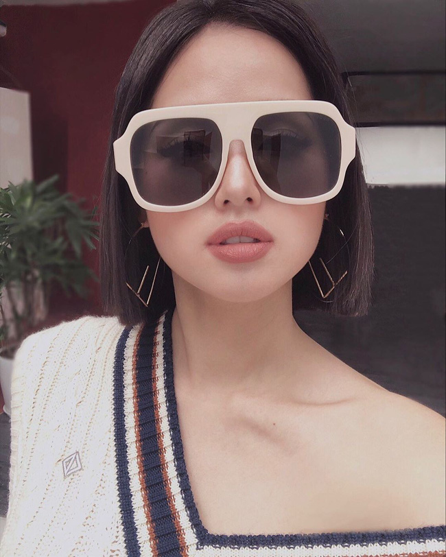 Tâm Tít với tóc bob - môi nude: Dụi mắt mãi mới nhận ra, nhìn thoáng qua cứ tưởng đây là Huyền Baby!-1