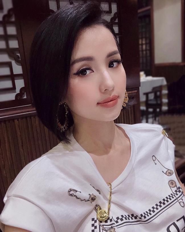 Tâm Tít với tóc bob - môi nude: Dụi mắt mãi mới nhận ra, nhìn thoáng qua cứ tưởng đây là Huyền Baby!-2