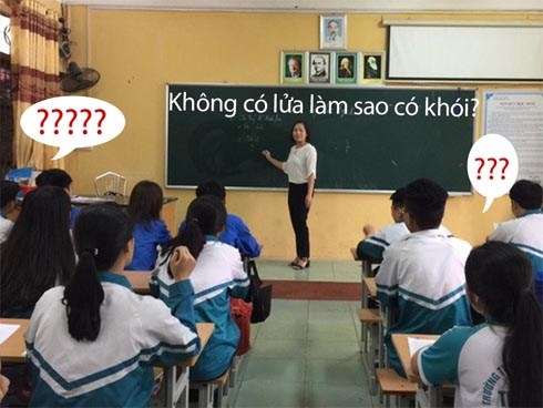 Giáo viên dạy Văn khẳng định 