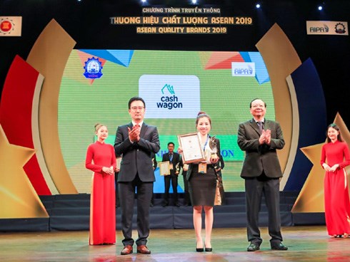 Cashwagon Việt Nam vào Top 10 Thương hiệu Asean chất lượng 2019