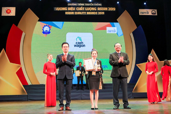 Cashwagon Việt Nam vào Top 10 Thương hiệu Asean chất lượng 2019-1
