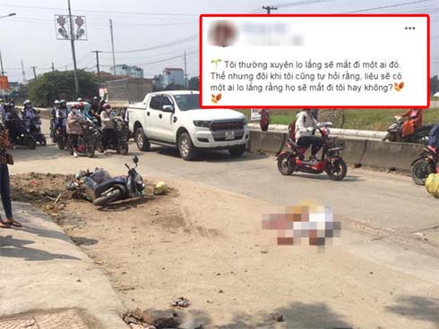 Kẹt tay ga, xe máy lao như tên bắn gây tai nạn-1