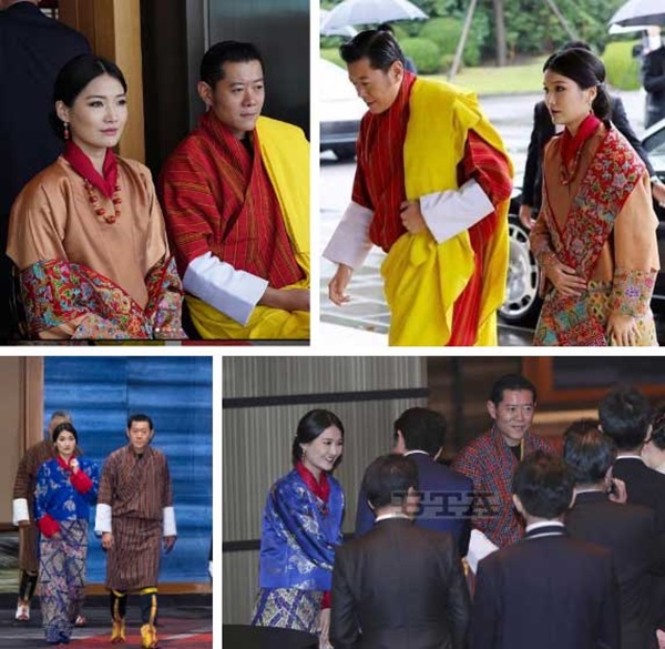 Hoàng hậu vạn người mê Bhutan khiến dân tình phát sốt tại lễ đăng quang Nhật hoàng để lộ loạt ảnh quá khứ gây ngỡ ngàng-1
