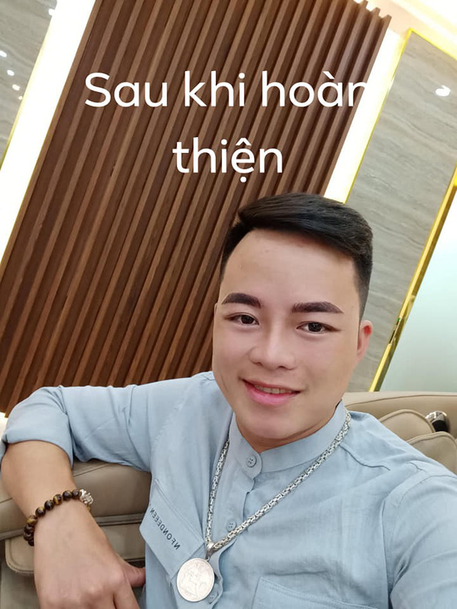 Chồng cô dâu 62 tuổi gây sốc với diện mạo mới sau khi được vợ chơi lớn cho đi tân trang nhan sắc-4