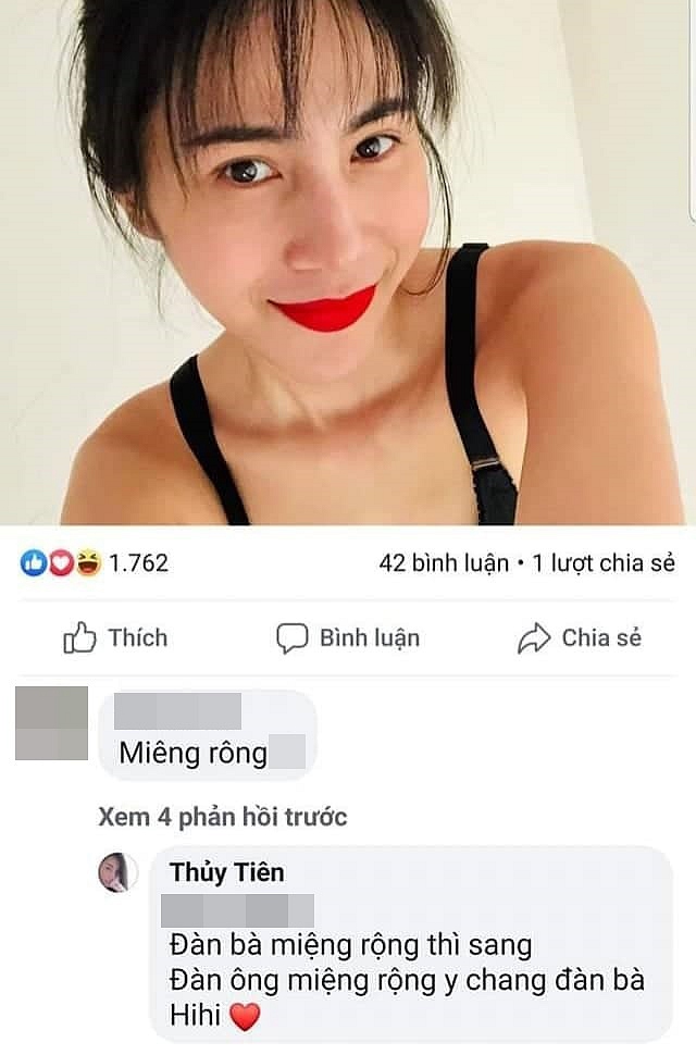 Thuỷ Tiên tiếp tục đáp trả antifan cực thâm thuý khi bị chê không đẹp-2