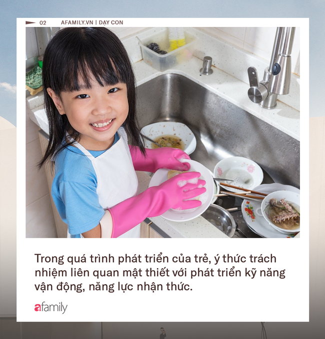 Những lợi ích tuyệt vời khi trẻ chăm chỉ làm việc nhà, bố mẹ đừng nuông chiều mà hãy tích cực sai vặt-2