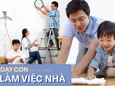 Những lợi ích tuyệt vời khi trẻ chăm chỉ làm việc nhà, bố mẹ đừng nuông chiều mà hãy tích cực 