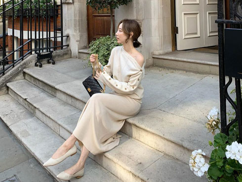 Không thể kìm lòng trước 5 cách diện áo len đẹp muốn xỉu của phụ nữ Pháp-20