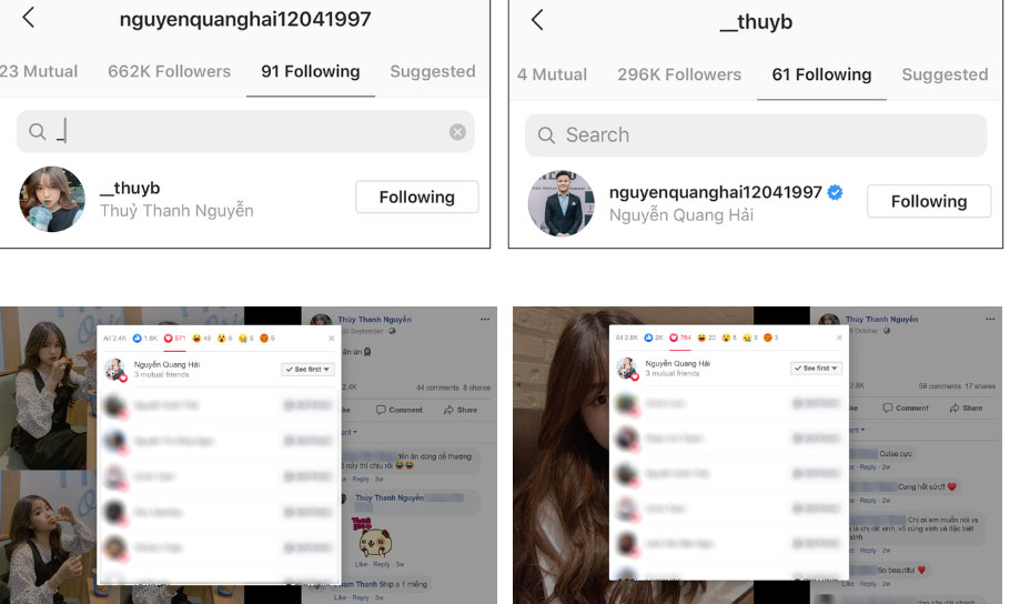 Bị hỏi có gấu ôm chưa” giữa lúc Quang Hải lộ nghi vấn hẹn hò tình mới, Nhật Lê lập tức có câu trả lời đầy khéo léo!-4