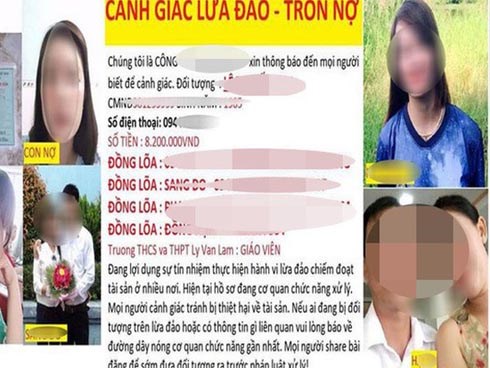 Nữ giáo viên vay tiền trên mạng, cả trường bị 'khủng bố' đòi nợ