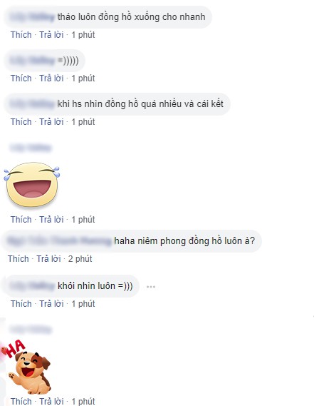 Học sinh chốc lát lại ngó lên đồng hồ xem bao giờ hết tiết, giáo viên lầy lội tung chiêu khiến dân mạng nghiêng mình bái phục-2