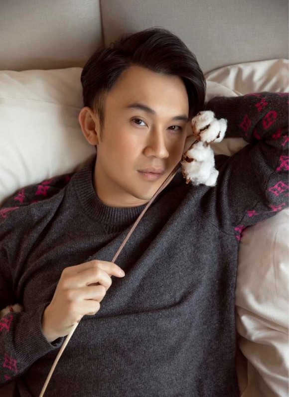 Dương Triệu Vũ hóa chàng thơ trong bộ ảnh mới-1