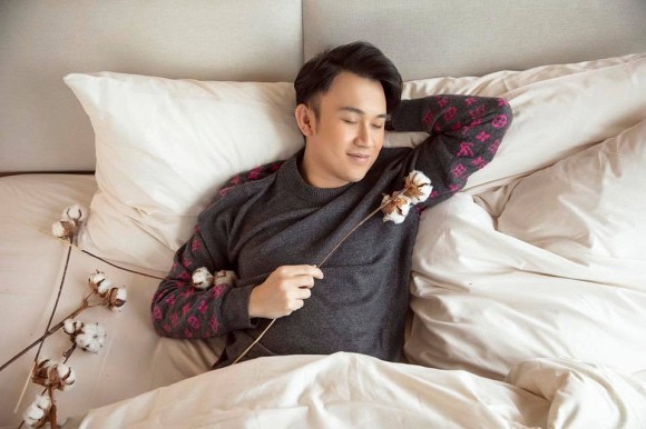 Dương Triệu Vũ hóa chàng thơ trong bộ ảnh mới-2