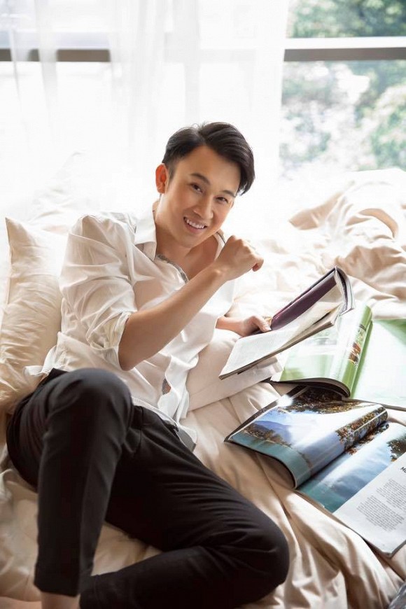 Dương Triệu Vũ hóa chàng thơ trong bộ ảnh mới-3