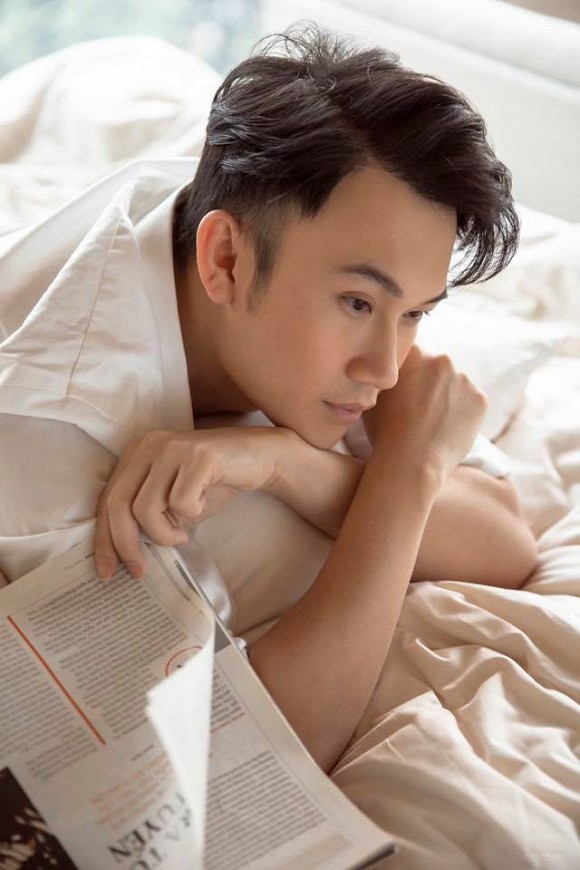 Dương Triệu Vũ hóa chàng thơ trong bộ ảnh mới-5