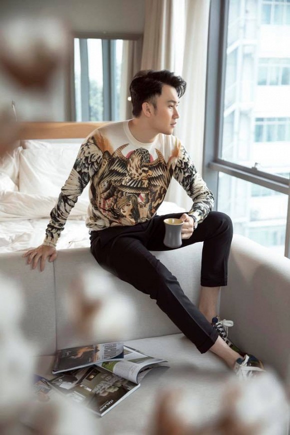 Dương Triệu Vũ hóa chàng thơ trong bộ ảnh mới-8