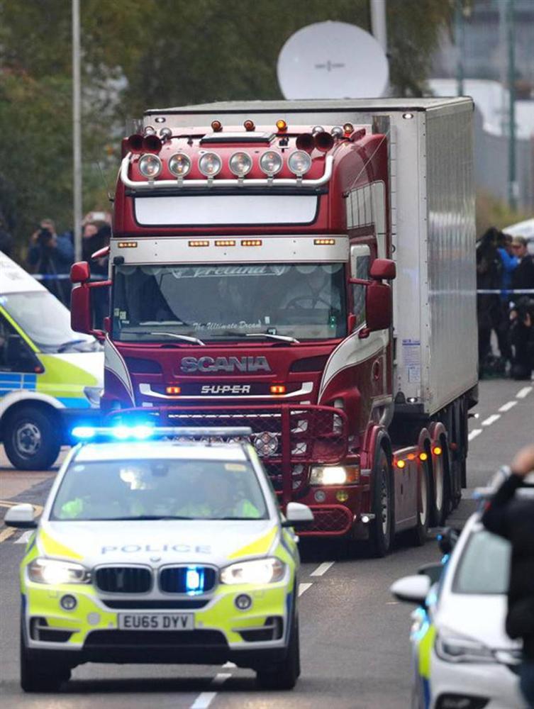 Vụ 39 thi thể trong container gây chấn động Anh: Nạn nhân đã chết ít nhất 12 tiếng, tài xế suýt ngất khi phát hiện thảm kịch-4