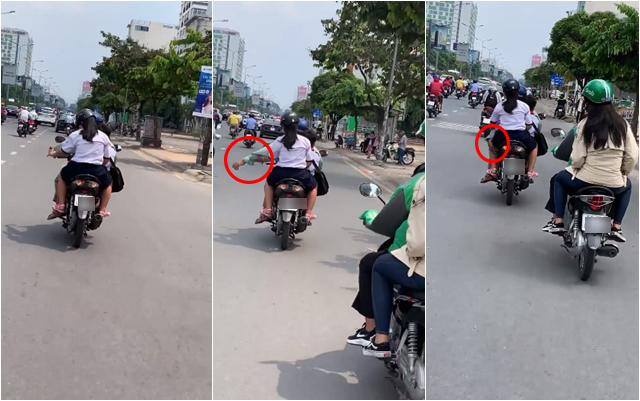 Bé gái bị người đàn ông lái xe cố tình sờ soạng giữa đường, dân mạng phẫn nộ lên án nhưng vẫn chỉ ra 2 điểm đáng nghi-4