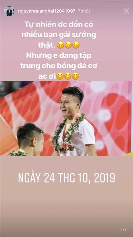 Quang Hải chính thức lên tiếng giữa hàng loạt tin đồn hẹn hò bạn gái mới, tiết lộ mối quan tâm lớn nhất hiện tại?-1