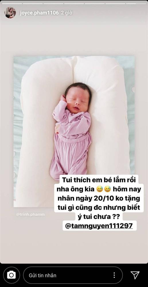 Ái nữ nhà đại gia Minh Nhựa khoe chồng đã lên chức, ngầm thông báo có tin vui sau 1 tháng rưỡi kết hôn-2