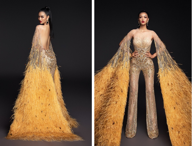 3 chiến thuật trang phục giúp Kiều Loan ghi điểm tại Hoa hậu Hòa bình Quốc tế 2019-6