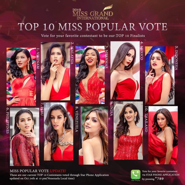 Chung kết Miss Grand International 2019: Thí sinh đến từ Venezuela chính thức đăng quang Hoa hậu Hòa bình Quốc tế-9
