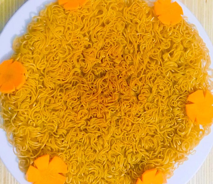 Mẹ đảm mách cách làm mì xào giòn ngon bất bại, cả nhà ăn gật gù khen-2