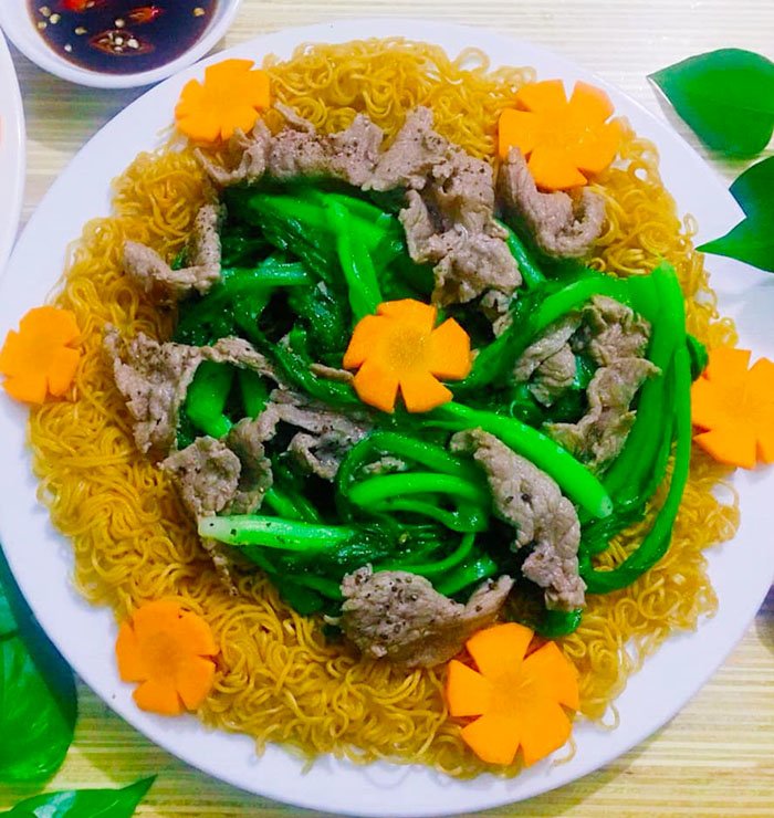 Mẹ đảm mách cách làm mì xào giòn ngon bất bại, cả nhà ăn gật gù khen-4