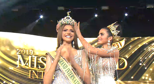 Chung kết Miss Grand International 2019: Thí sinh đến từ Venezuela chính thức đăng quang Hoa hậu Hòa bình Quốc tế-1