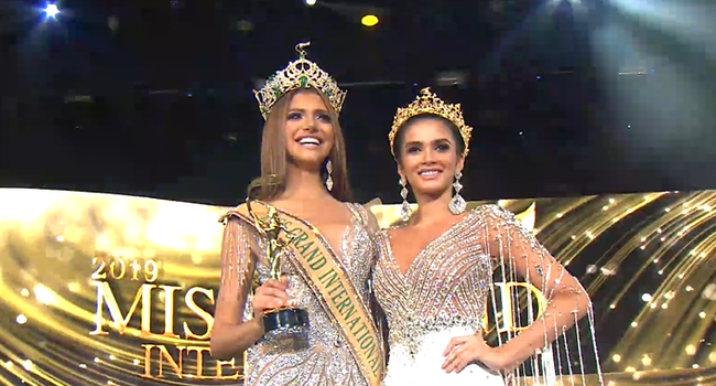 Chung kết Miss Grand International 2019: Thí sinh đến từ Venezuela chính thức đăng quang Hoa hậu Hòa bình Quốc tế-2