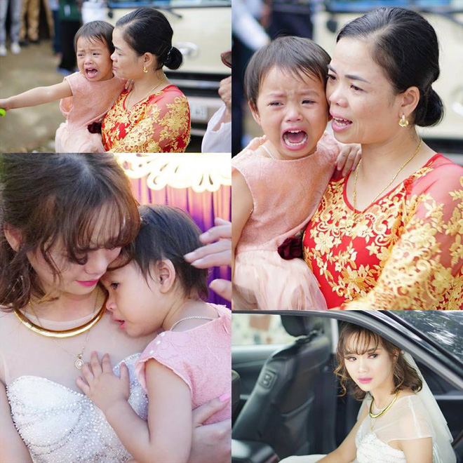 Biểu cảm trái ngược với cả hội hôn, cậu em trai trong bức ảnh ngày cưới chị gái thu hút mọi ánh nhìn-5