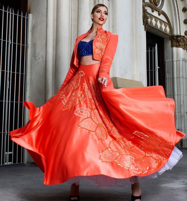 Tân Hoa hậu Hòa bình Quốc tế 2019 ấn tượng với chiều cao khủng cùng số đo 3 vòng siêu chuẩn-5