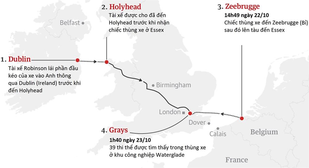 Băng đảng đầu rắn đứng sau vụ 39 người chết trong xe tải ở Anh?-3