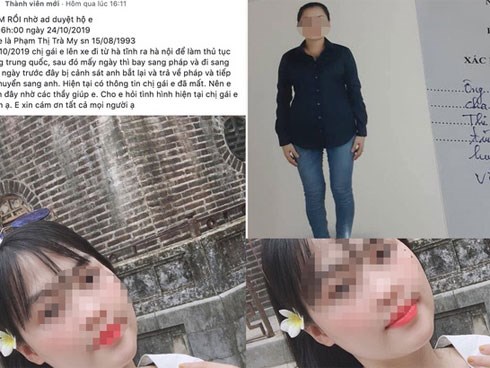 Người cha ở Hà Tĩnh trình báo nghi con gái là một trong số 39 người chết trong thùng xe container ở Anh