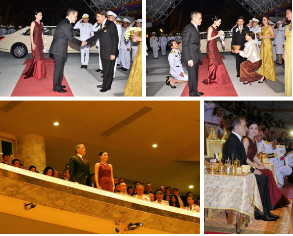 Sau khi Hoàng quý phi bị phế truất, Hoàng hậu Thái Lan trở thành tâm điểm chú ý với nhan sắc ngày càng rực rỡ và thần thái hút hồn-2