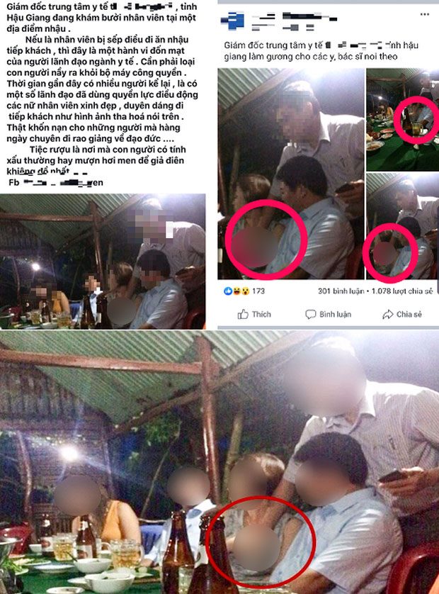 Nghi vấn giám đốc trung tâm y tế sàm sỡ phụ nữ: Lãnh đạo Sở Y tế Hậu Giang lên tiếng-1