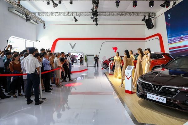 Giải mã ‘hiện tượng’ VinFast tại Vietnam Motor Show 2019-1