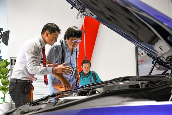 Giải mã ‘hiện tượng’ VinFast tại Vietnam Motor Show 2019-13