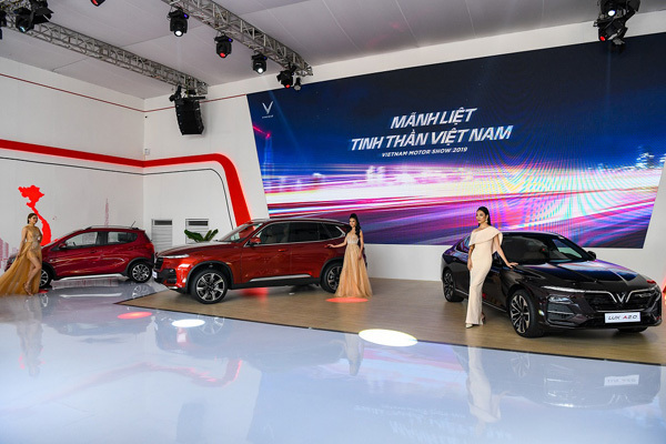 Giải mã ‘hiện tượng’ VinFast tại Vietnam Motor Show 2019-2